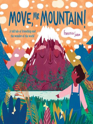 cover image of Move, Mr Mountain!